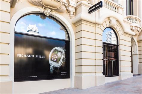 RICHARD MILLE MONACO ⋅ Visitez notre magasin